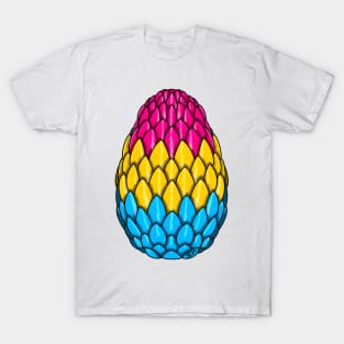 Pansexual Pride Dragon Egg T-Shirt